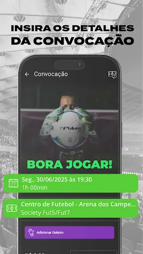Скриншот 3 — Goleiro de Aluguel