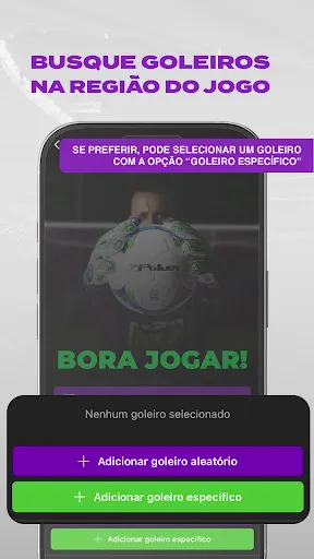 Скриншот 4 — Goleiro de Aluguel