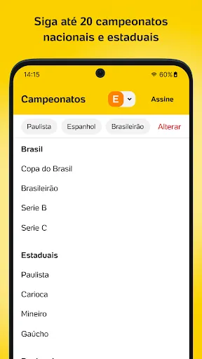 Скриншот 5 — Placar UOL: Futebol e notícias