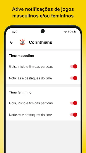 Скриншот 7 — Placar UOL: Futebol e notícias