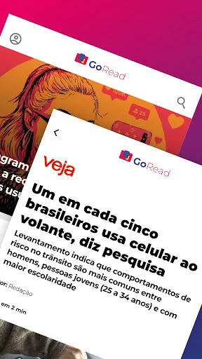 Скриншот 2 — GoRead - Revistas Digitais