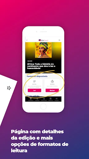 Скриншот 3 — GoRead - Revistas Digitais