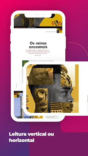 Скриншот 4 — GoRead - Revistas Digitais