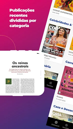 Скриншот 5 — GoRead - Revistas Digitais