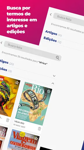 Скриншот 7 — GoRead - Revistas Digitais