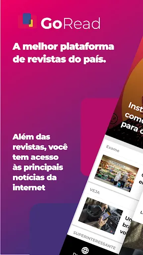 Скриншот 8 — GoRead - Revistas Digitais