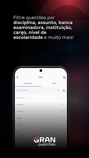 Скриншот 2 — Gran Cursos Questões