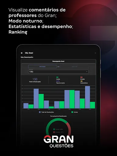 Скриншот 8 — Gran Cursos Questões