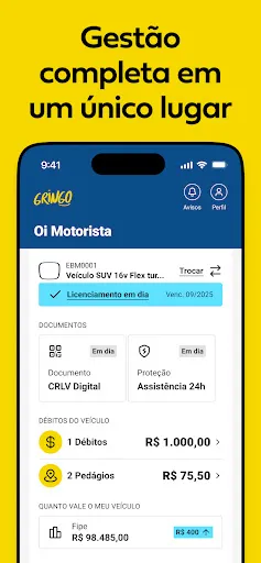 Скриншот 8 — Gringo: Licenciamento, IPVA +