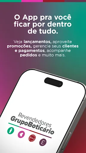 Скриншот 1 — Revendedores Grupo Boticário