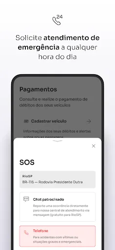 Скриншот 2 — Motiva Rodovias