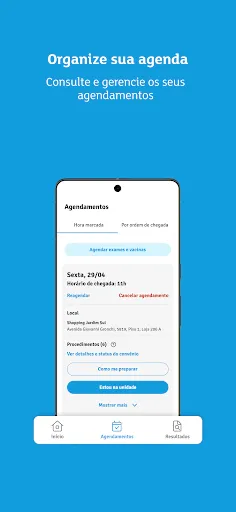 Скриншот 2 — a+ Medicina Diagnóstica