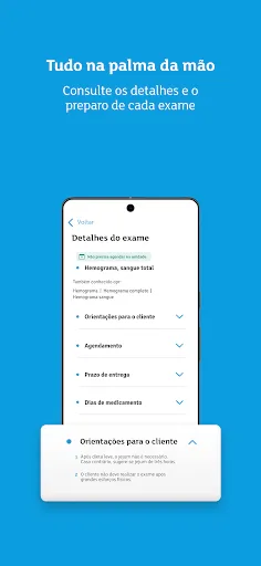 Скриншот 3 — a+ Medicina Diagnóstica