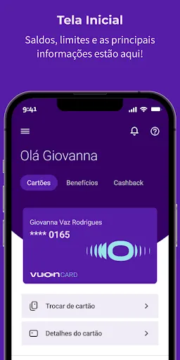 Скриншот 1 — Vuon Card