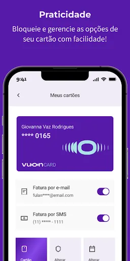Скриншот 2 — Vuon Card