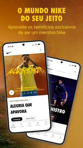 Скриншот 2 — Nike App: Roupas, Tênis e mais