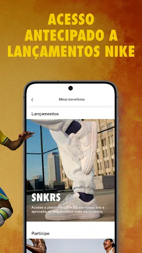 Скриншот 4 — Nike App: Roupas, Tênis e mais