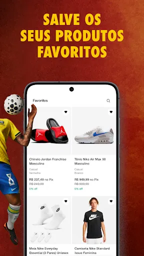 Скриншот 6 — Nike App: Roupas, Tênis e mais
