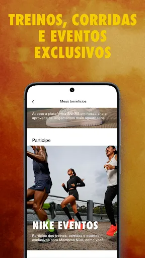 Скриншот 7 — Nike App: Roupas, Tênis e mais