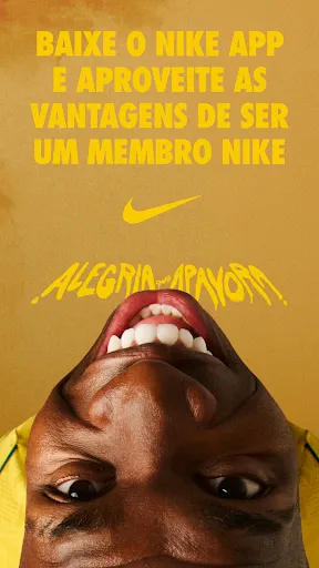 Скриншот 8 — Nike App: Roupas, Tênis e mais