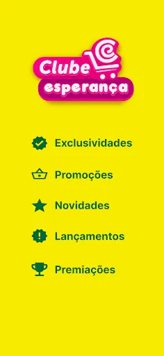 Скриншот 1 — Clube Esperança