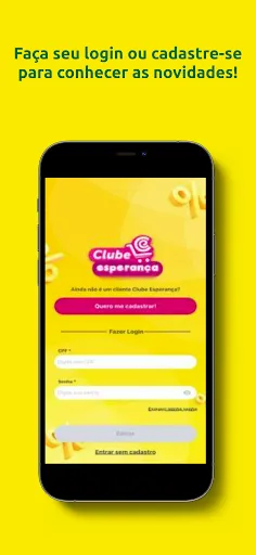 Скриншот 2 — Clube Esperança