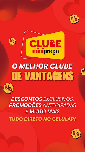 Скриншот 1 — Clube MiniPreço