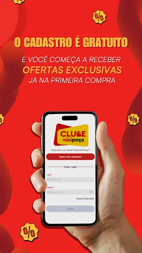 Скриншот 2 — Clube MiniPreço