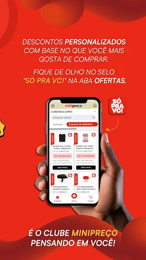 Скриншот 4 — Clube MiniPreço
