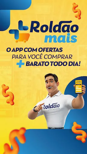 Скриншот 1 — Roldão Mais