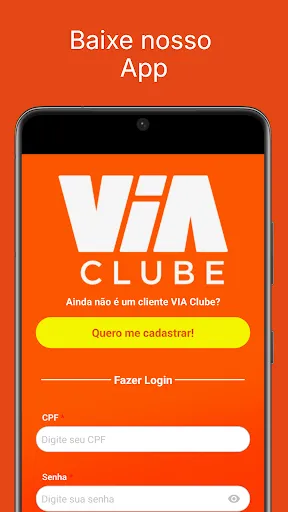 Скриншот 1 — VIA Clube