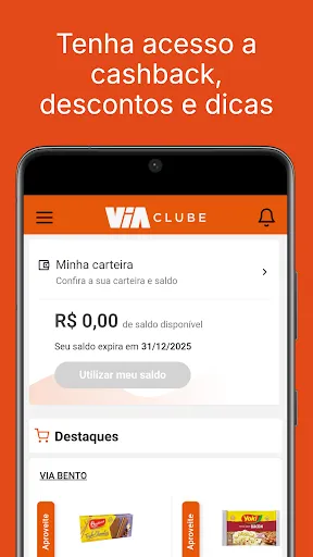 Скриншот 2 — VIA Clube