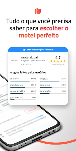 Скриншот 8 — guia de motéis go