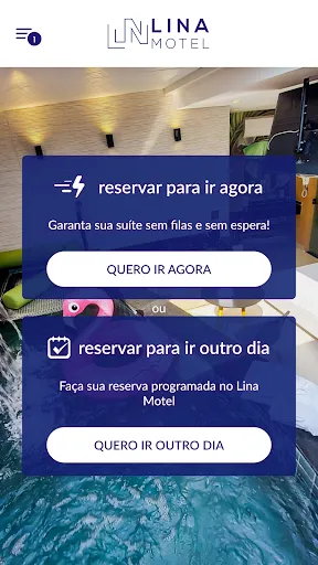 Скриншот 2 — Rede Único e Lina Motéis