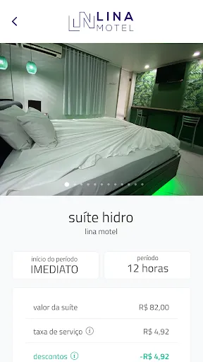 Скриншот 3 — Rede Único e Lina Motéis