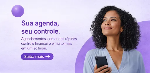 Скриншот 1 — HallApp - Gestão de Salão