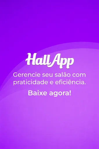 Скриншот 7 — HallApp - Gestão de Salão