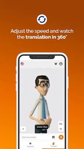 Скриншот 8 — Hand Talk Translator for ASL