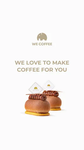 Скриншот 1 — We Coffee