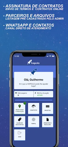 Скриншот 3 — Hapolo APP