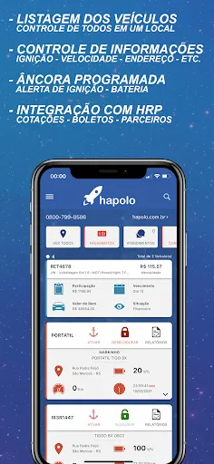 Скриншот 4 — Hapolo APP