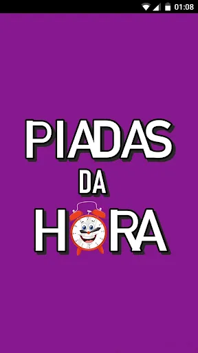 Скриншот 1 — Piadas da Hora