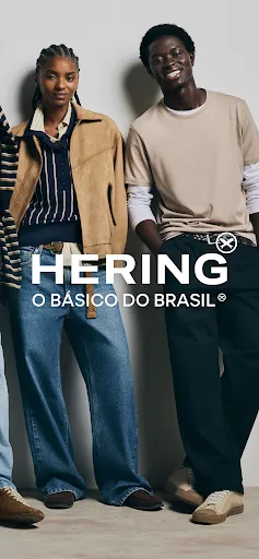 Скриншот 1 — Hering - O Básico do Brasil