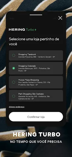 Скриншот 3 — Hering - O Básico do Brasil