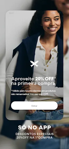 Скриншот 8 — Hering - O Básico do Brasil