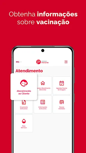Скриншот 4 — Laboratório Hermes Pardini