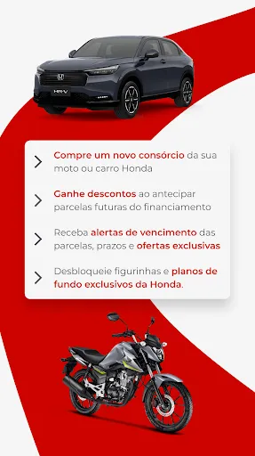 Скриншот 3 — Honda Serviços Financeiros