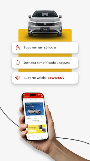 Скриншот 4 — Honda Serviços Financeiros