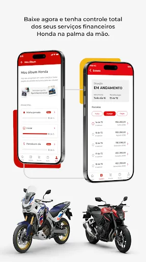 Скриншот 5 — Honda Serviços Financeiros