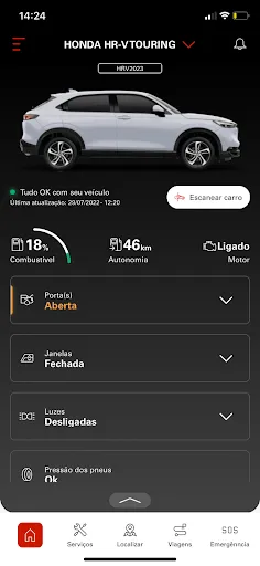 Скриншот 2 — myHonda